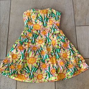 Lilly Pulitzer Classic Wyatt Strapless dress